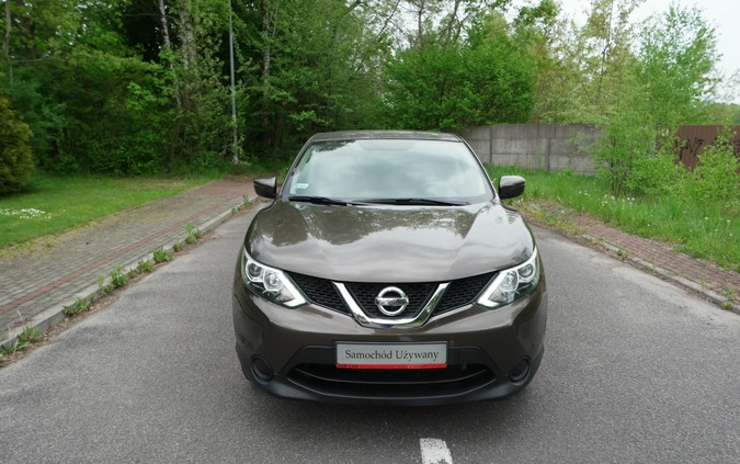 Nissan Qashqai cena 59900 przebieg: 83900, rok produkcji 2017 z Trzebinia małe 631
